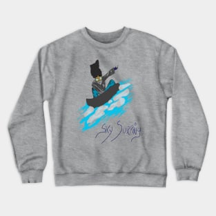 Sky Surfing Crewneck Sweatshirt